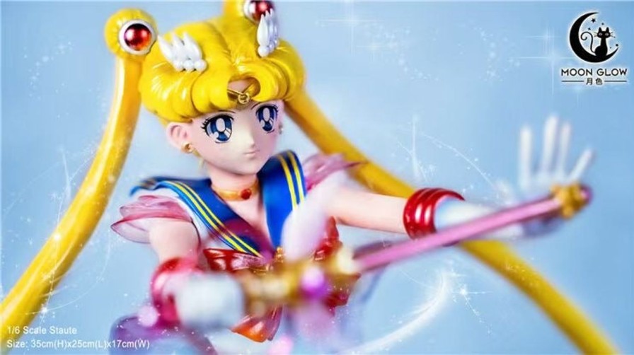 Anime Moon Glow Studio Sailor Moon Gk Figures | [Pre-Order] Sailor Moon Gk Figures - Moon Glow Sailor Moon Tsukino Usagi Gk1509 | Gk Figure