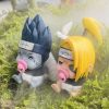 Anime GM Studio X SC Studio Naruto Gk Figures | [Pre-Order] Naruto Gk Figures - Gm X Sc Naruto Akatsuki Series Kisame And Deidara Gk1509 | Gk Figure