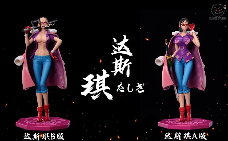 Anime Black Studio One Piece Gk Figures | [Pre-Order] One Piece Gk Figures - Marine Officer Captain Tashigi Gk1509 | Gk Figure