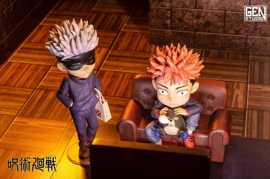 Anime GEN Studio Jujutsu Kaisen Gk Figures | [Pre-Order] Jujutsu Kaisen Gk Figures - Gojo Satoru And Itadori Yuji Gk1509 | Gk Figure