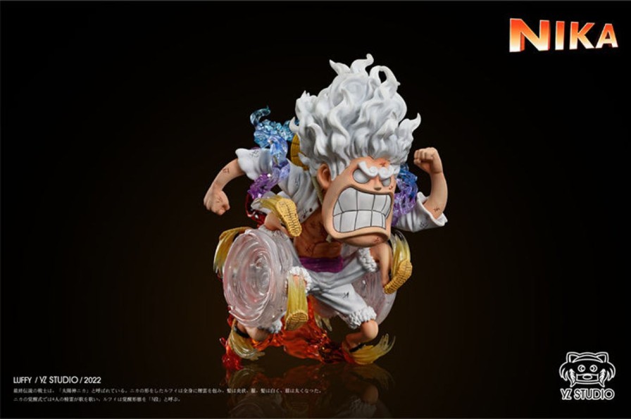 Anime YZ Studio One Piece Gk Figures | [Pre-Order] One Piece Gk Figures - Hot Wheels Luffy Gk1509 | Gk Figure