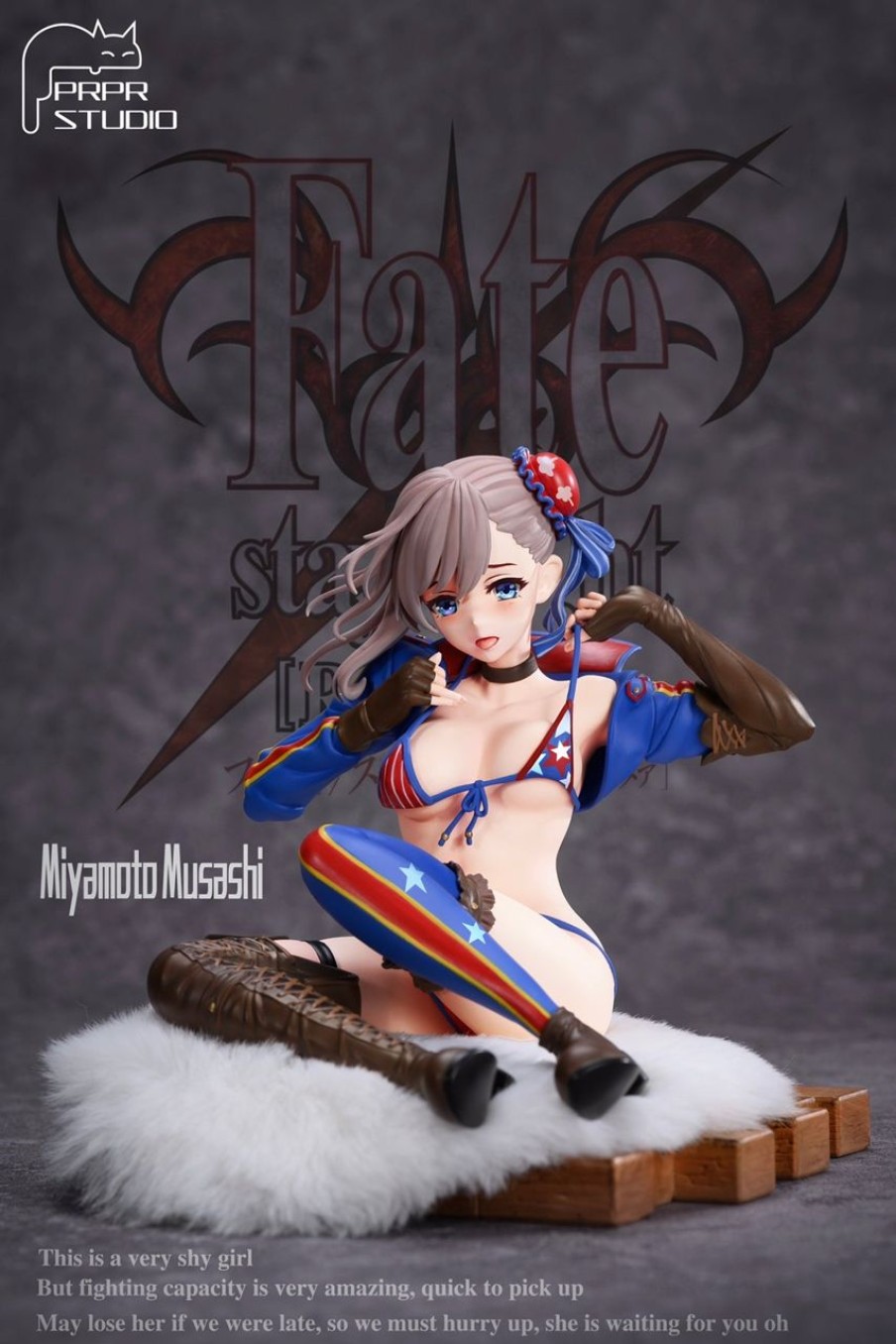 Other Movies PRPR Studio | [Pre-Order] Fate/Grand Order Gk Figures - Prpr Miyamoto Musashi Gk1509 | Gk Figure