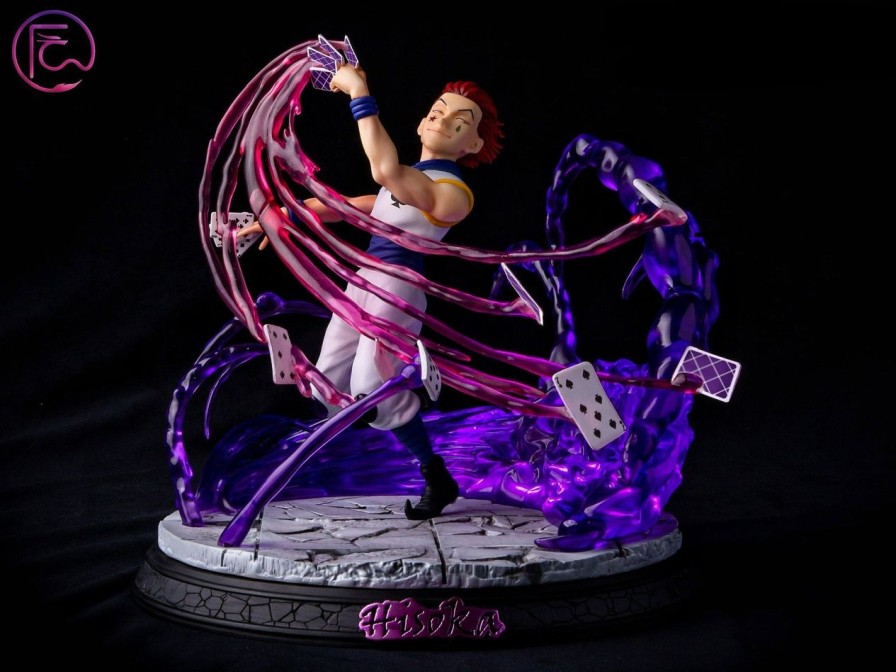 Anime FC Studio Hunter X Hunter Gk Figures | [Pre-Order] Hunter X Hunter Gk Figures - Fc Hisoka Gk1509 | Gk Figure