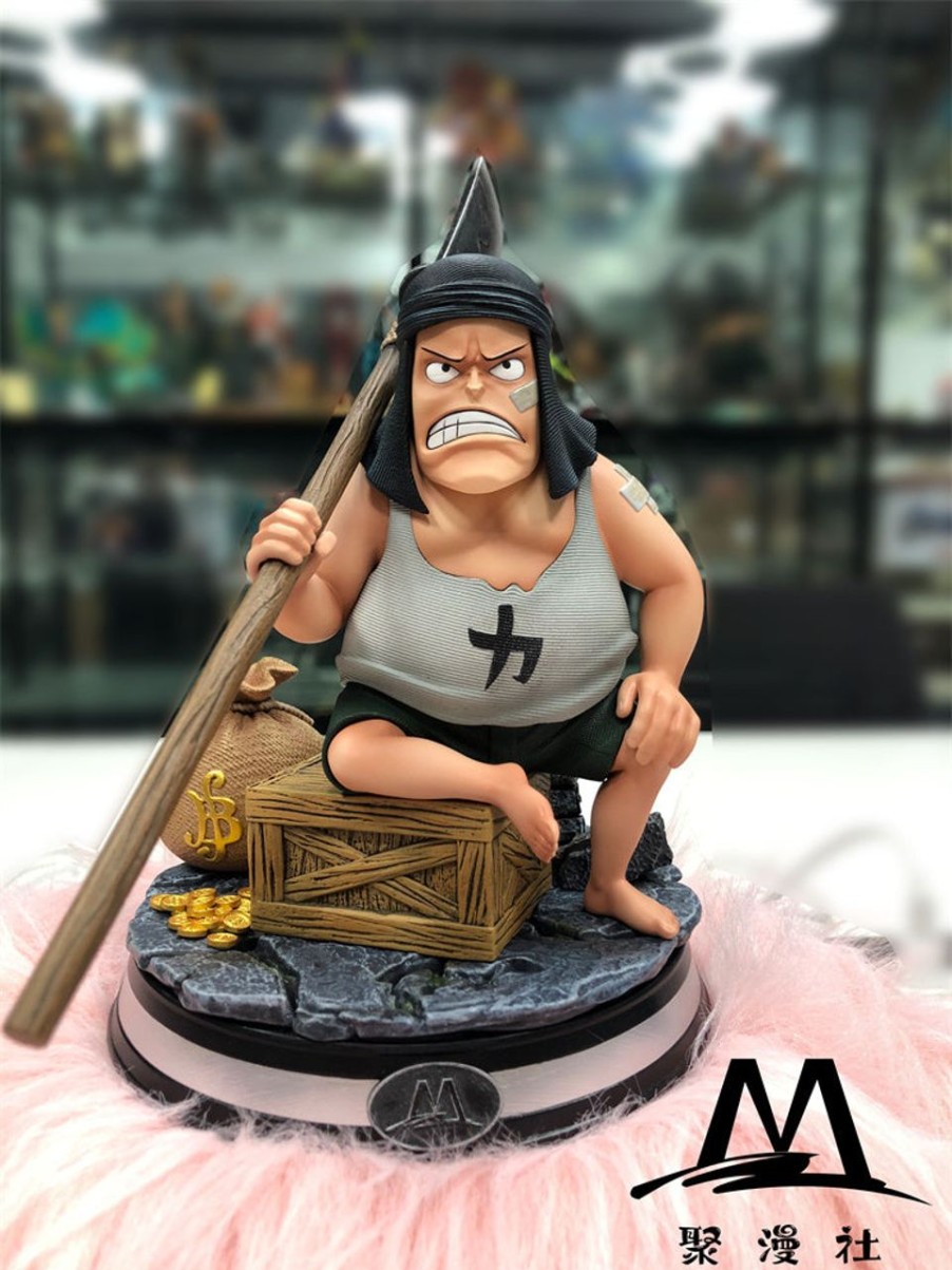 Anime Ju Man Studio One Piece Gk Figures | [Pre-Order] One Piece Gk Figures - Ju Man Yonko Kid Series Edward Newgate Gk1509 | Gk Figure