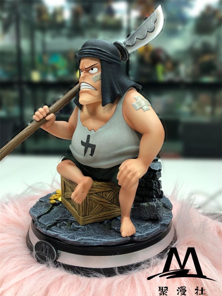 Anime Ju Man Studio One Piece Gk Figures | [Pre-Order] One Piece Gk Figures - Ju Man Yonko Kid Series Edward Newgate Gk1509 | Gk Figure