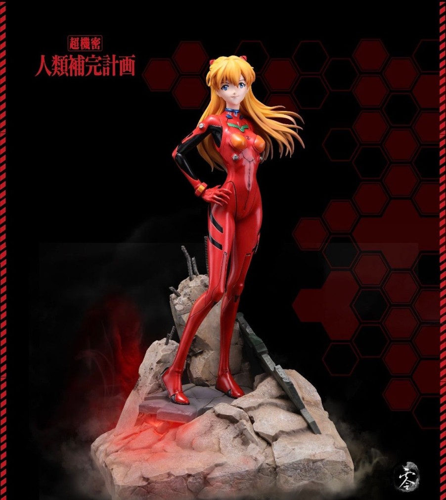 Anime Zero Studio Evangelion Gk Figures | [Pre-Order] Evangelion Gk Figures - Asuka Langley Soryu Gk1509 | Gk Figure