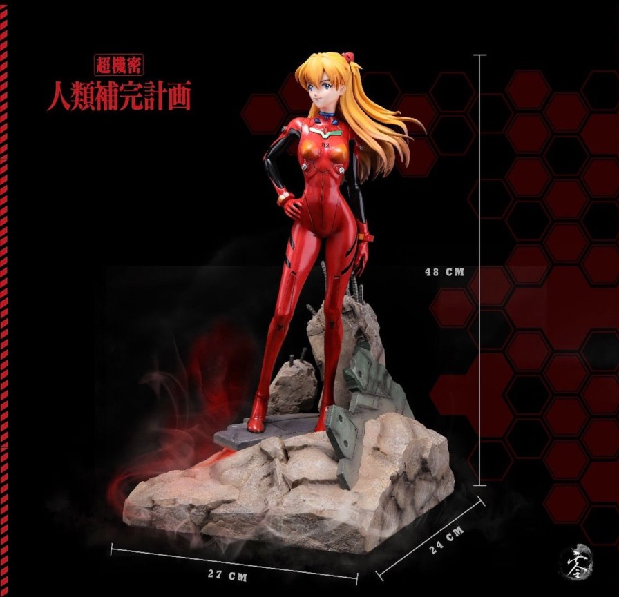 Anime Zero Studio Evangelion Gk Figures | [Pre-Order] Evangelion Gk Figures - Asuka Langley Soryu Gk1509 | Gk Figure