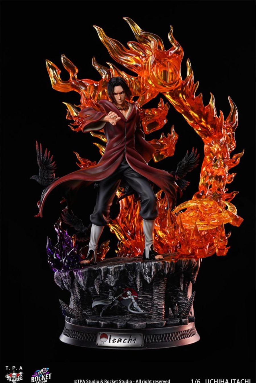 Anime TPA Studio X Rocket Studio Naruto Gk Figures | [Pre-Order] Naruto Gk Figures - Naruto Edo Tensei Uchiha Itachi Gk1509 | Gk Figure