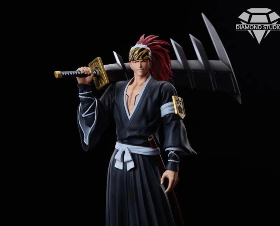 Anime Diamond Studio Bleach Gk Figures | [Pre-Order] Bleach Gk Figures - Arabai Renji Gk1509 | Gk Figure