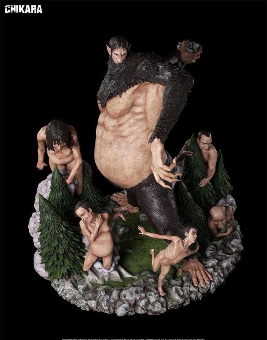 Anime Chikara Studio Attack On Titan Gk Figures | [Pre-Order] Attack On Titan Gk Figures - Chikara Beast Titan Gk1509 | Gk Figure