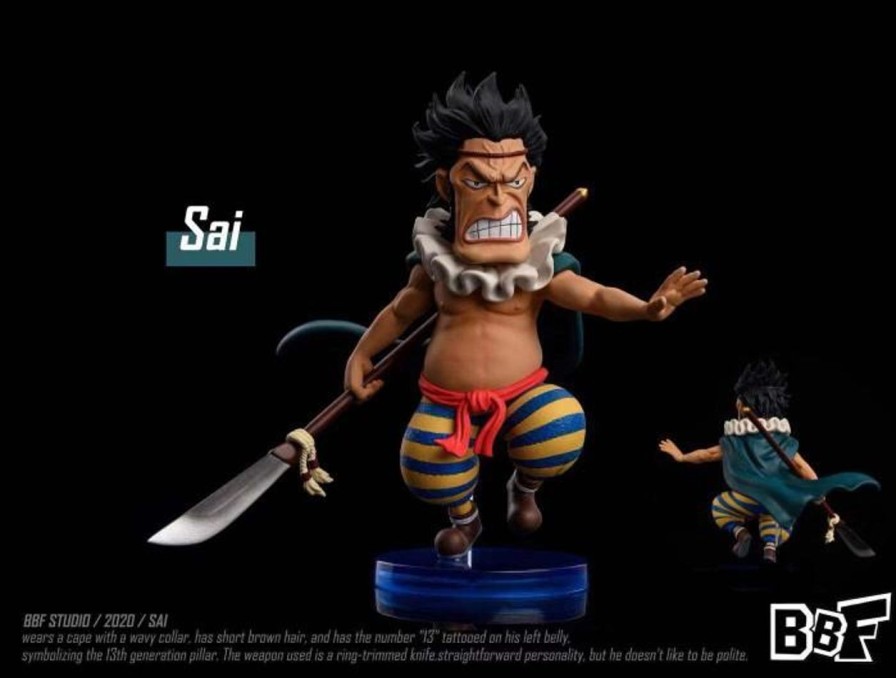 Anime BBF Studio One Piece Gk Figures | [Pre-Order] One Piece Gk Figures - Sai Gk1509 | Gk Figure