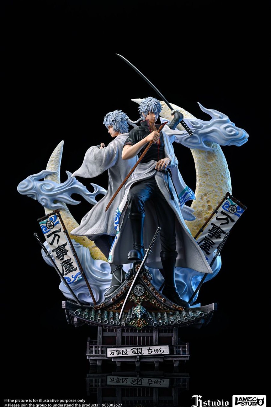 Anime Lamzc Studio X JR Studio Gintama Gk Figures | [Pre-Order] Gintama Gk Figures - Gintoki Sakata Gk1509 | Gk Figure