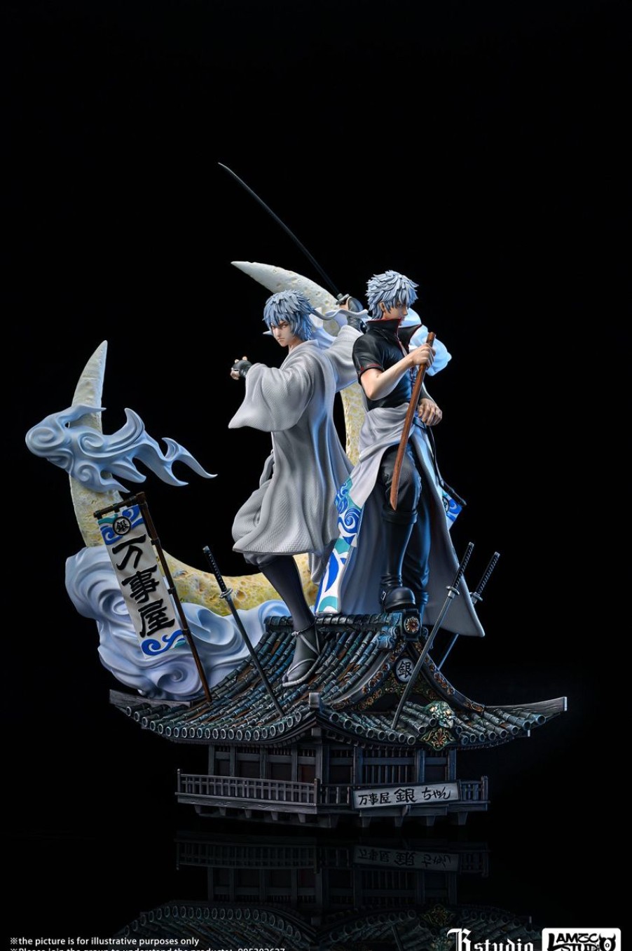 Anime Lamzc Studio X JR Studio Gintama Gk Figures | [Pre-Order] Gintama Gk Figures - Gintoki Sakata Gk1509 | Gk Figure