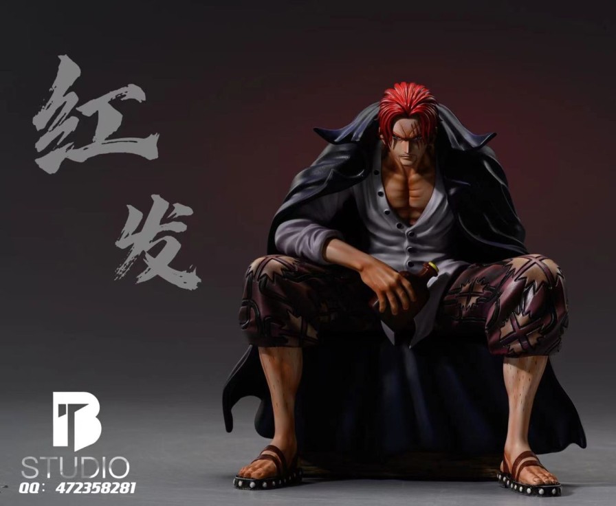 Anime BT Studio  One Piece Gk Figures | [Pre-Order] One Piece Gk Figures - Bred Hair Shanks Gk1509 | Gk Figure