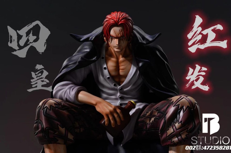 Anime BT Studio  One Piece Gk Figures | [Pre-Order] One Piece Gk Figures - Bred Hair Shanks Gk1509 | Gk Figure