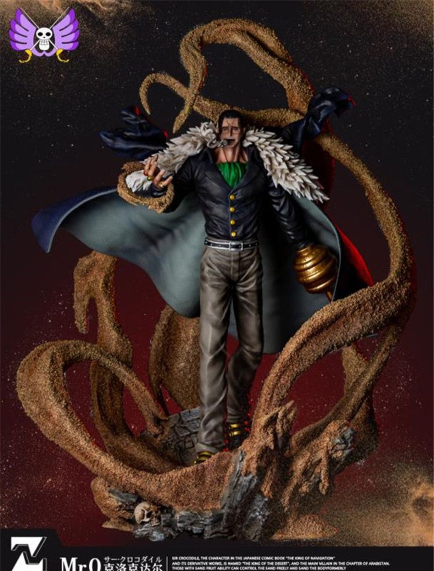 Anime ZN Studio One Piece Gk Figures | [Pre-Order] One Piece Gk Figures - Desert King - Sir Crocodile Gk1509 | Gk Figure