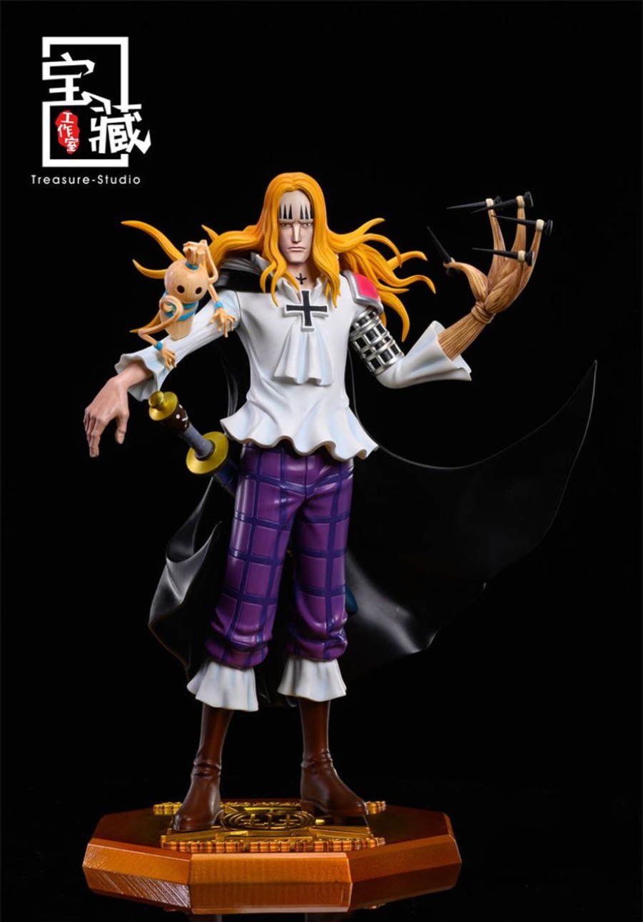 Anime Treasure Studio One Piece Gk Figures | [Pre-Order] One Piece Gk Figures - Supernova Series Basil Hawkins Gk1509 | Gk Figure