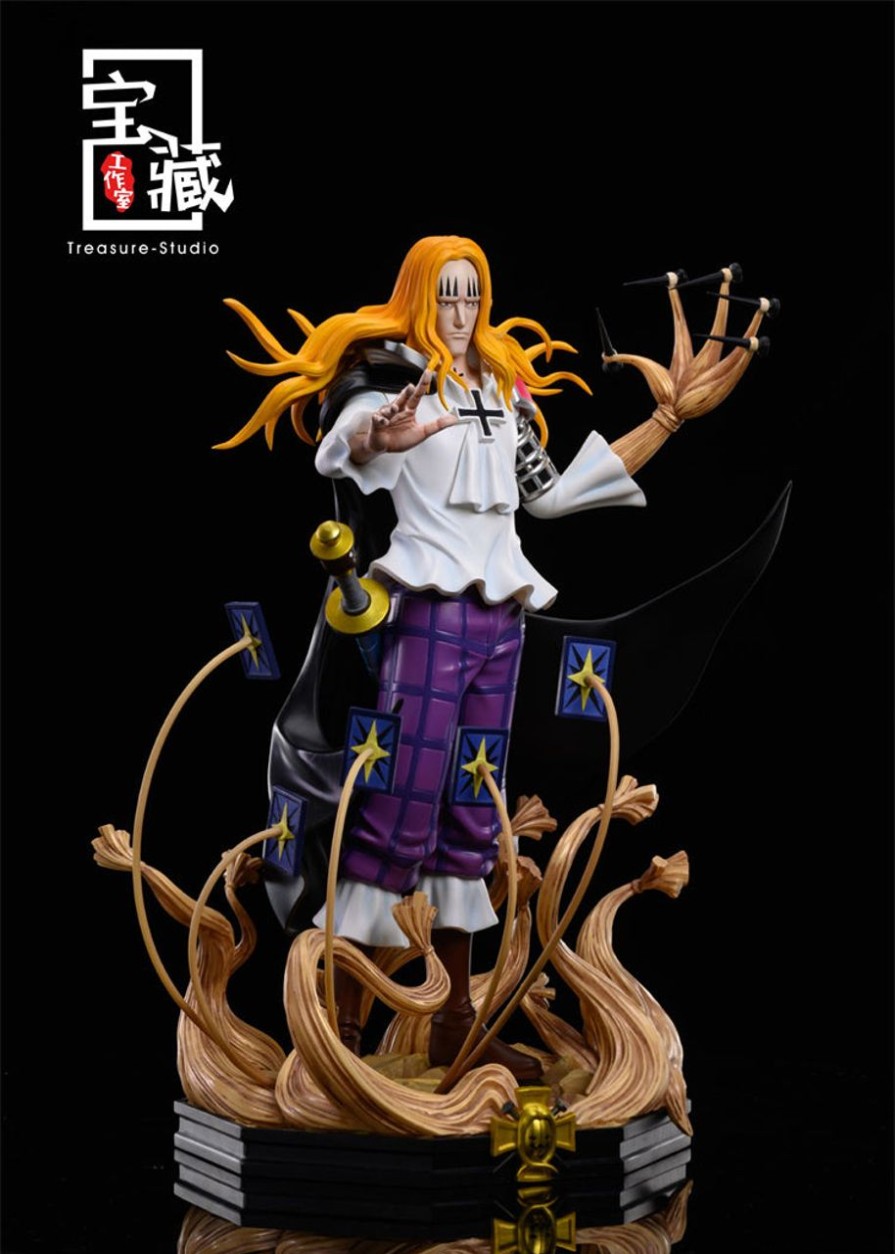 Anime Treasure Studio One Piece Gk Figures | [Pre-Order] One Piece Gk Figures - Supernova Series Basil Hawkins Gk1509 | Gk Figure