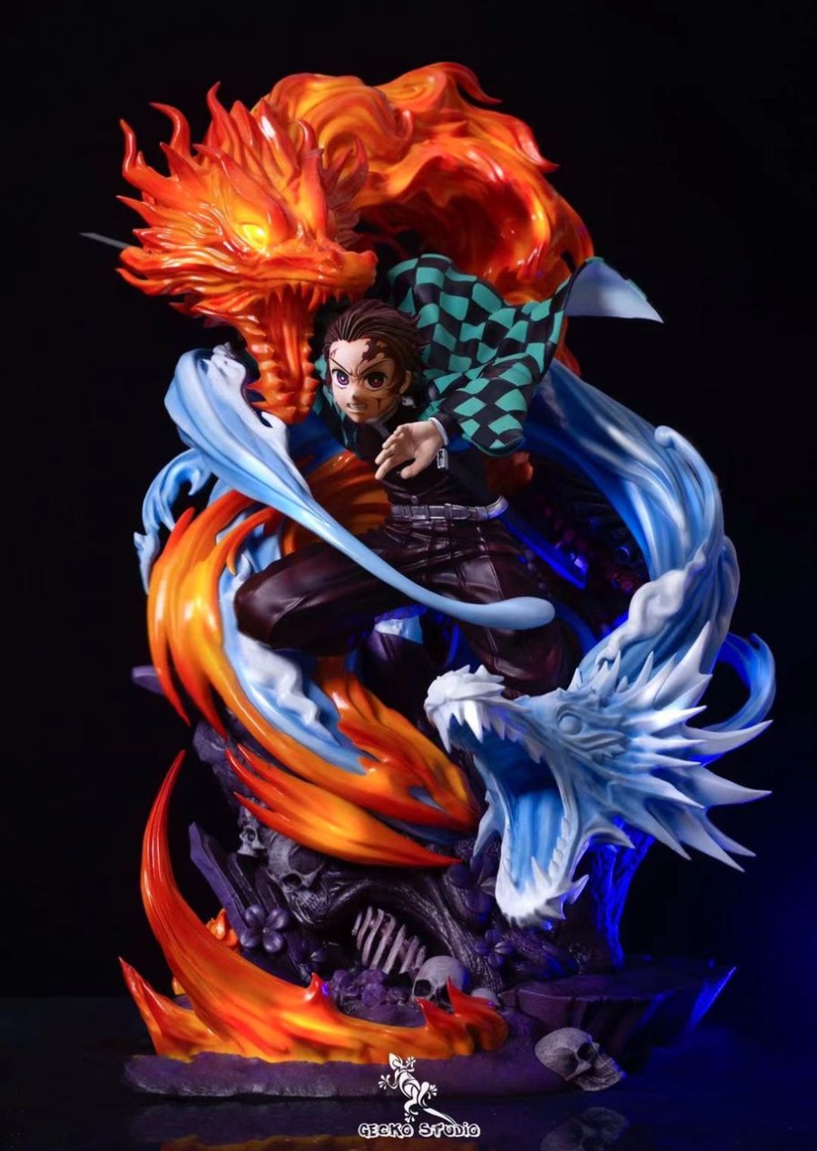 Anime Gecko Studio Demon Slayer Gk Figures | [Pre-Order] Demon Slayer Gk Figures - Gecko Kamado Tanjiro Gk1509 | Gk Figure