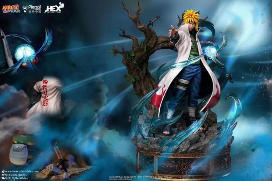 Anime HEX Collectibles Naruto Gk Figures | [Pre-Order] Naruto Gk Figures - Fourth Hokage Namikaze Minato Gk1509 | Gk Figure