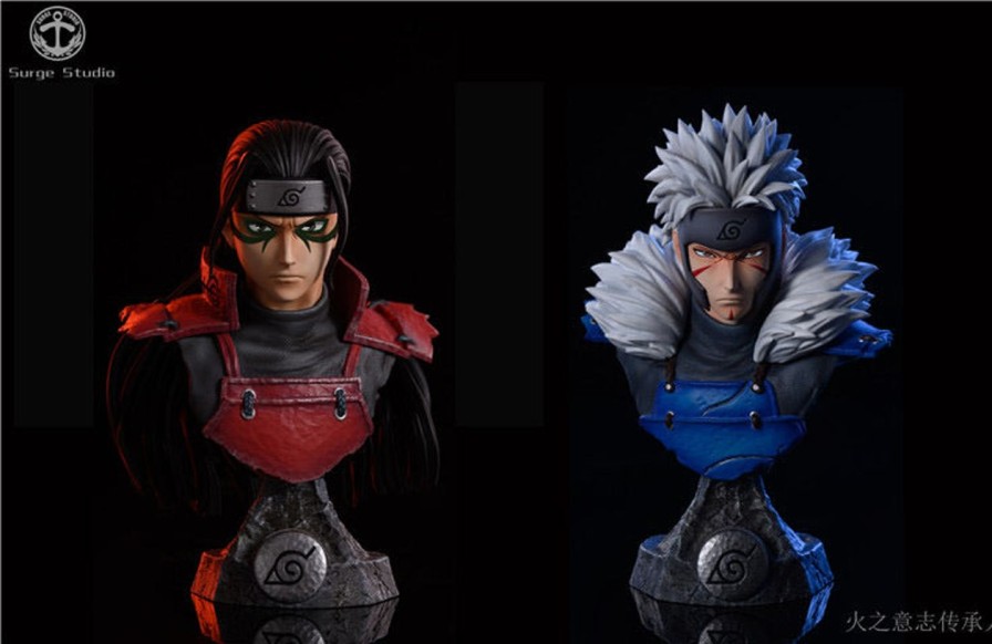 Anime Surge Studio  Naruto Gk Figures | [Pre-Order] Naruto Gk Figures - Surge Naruto Senju Hashirama And Senju Tobirama Gk1509 | Gk Figure