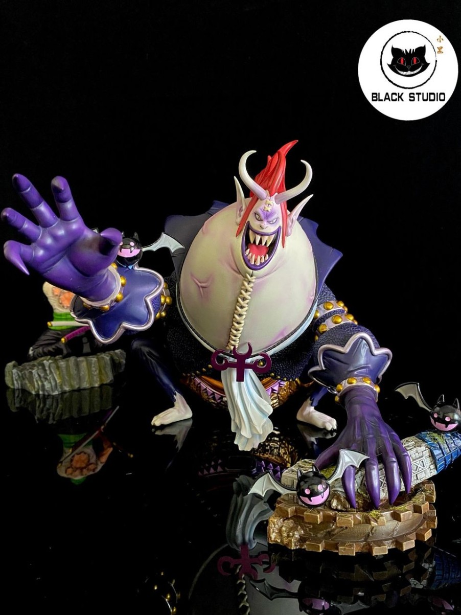 Anime Black Studio One Piece Gk Figures | [Pre-Order] One Piece Gk Figures - Gecko Moria Gk1509 | Gk Figure