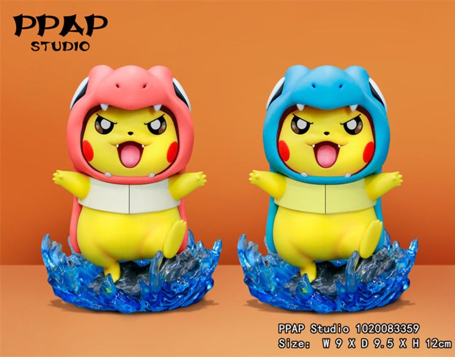 Anime PPAP Studio Pokemon Gk Figures | [Pre-Order] Pokemon Gk Figures - Cosplay Series Totodile Gk1509 | Gk Figure