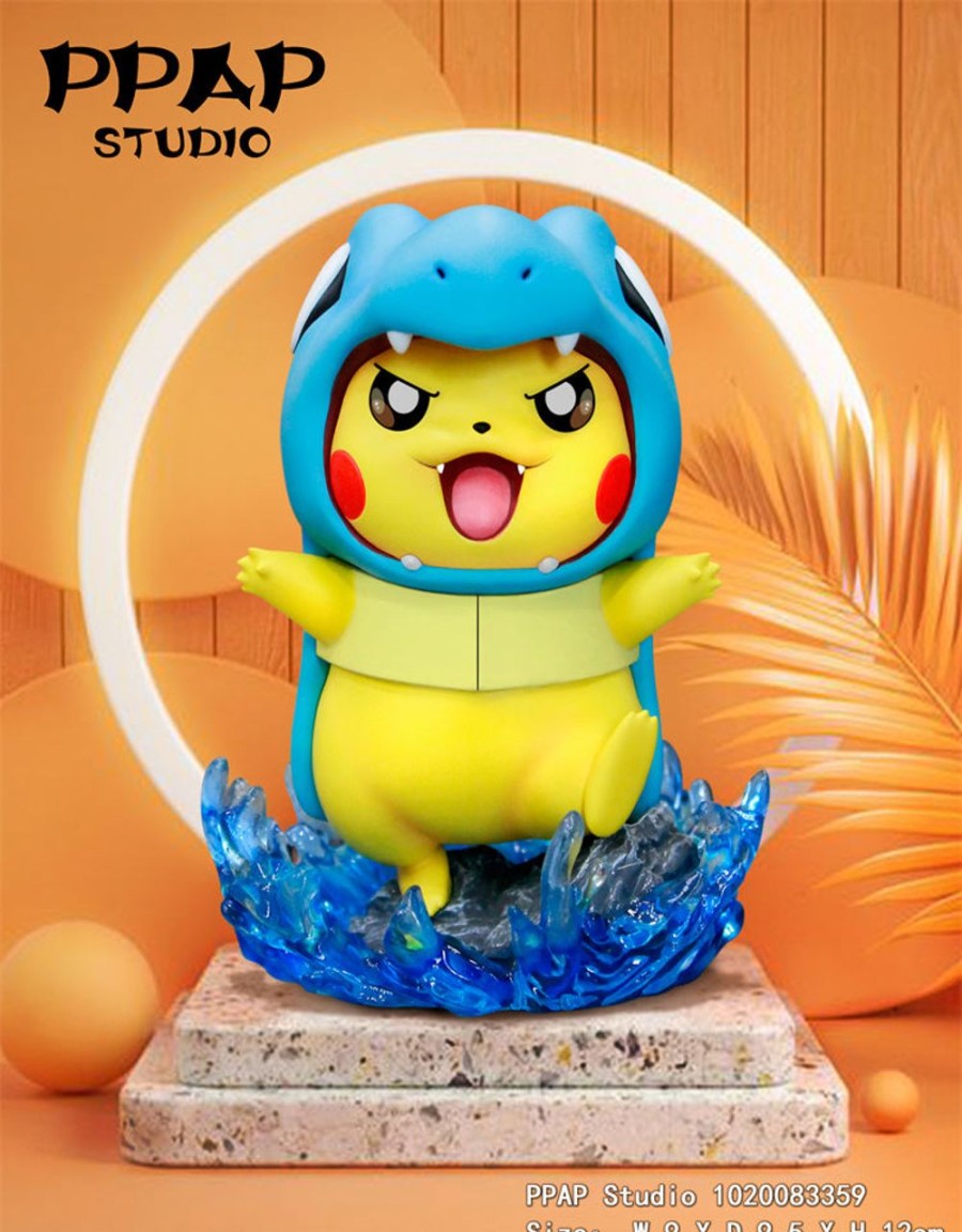 Anime PPAP Studio Pokemon Gk Figures | [Pre-Order] Pokemon Gk Figures - Cosplay Series Totodile Gk1509 | Gk Figure