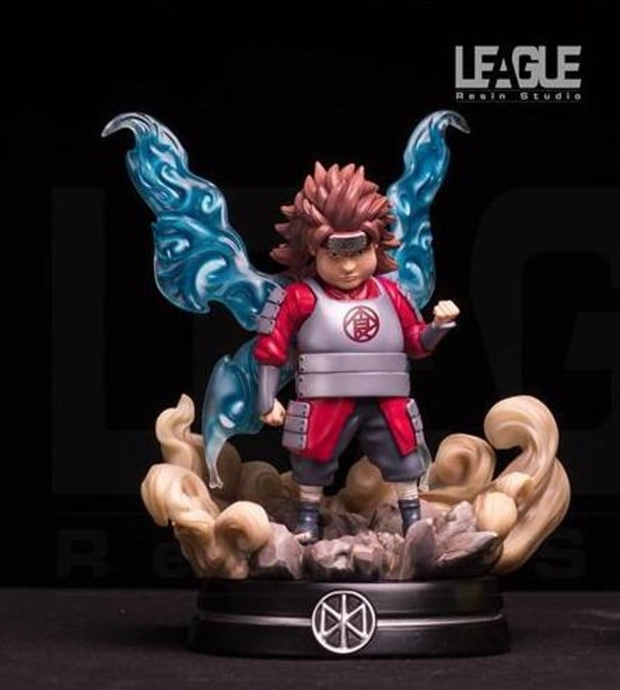 Anime League Resin Studio Naruto Gk Figures | Naruto Gk Figures - Choji Akimichi Gk1509 | Gk Figure