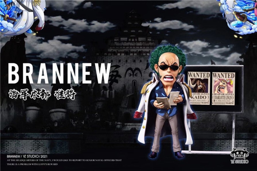 Anime YZ Studio One Piece Gk Figures | [Pre-Order] One Piece Gk Figures - Marine Officer Brannew Gk1509 | Gk Figure