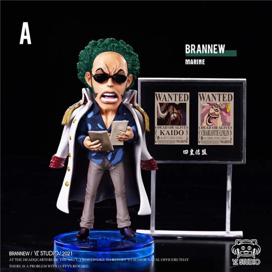 Anime YZ Studio One Piece Gk Figures | [Pre-Order] One Piece Gk Figures - Marine Officer Brannew Gk1509 | Gk Figure