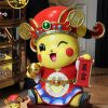 Anime Toffee Studio Pokemon Gk Figures | [Pre-Order] Pokemon Gk Figures - Cosplay Series Caishen God Of Wealth Gk1509 | Gk Figure