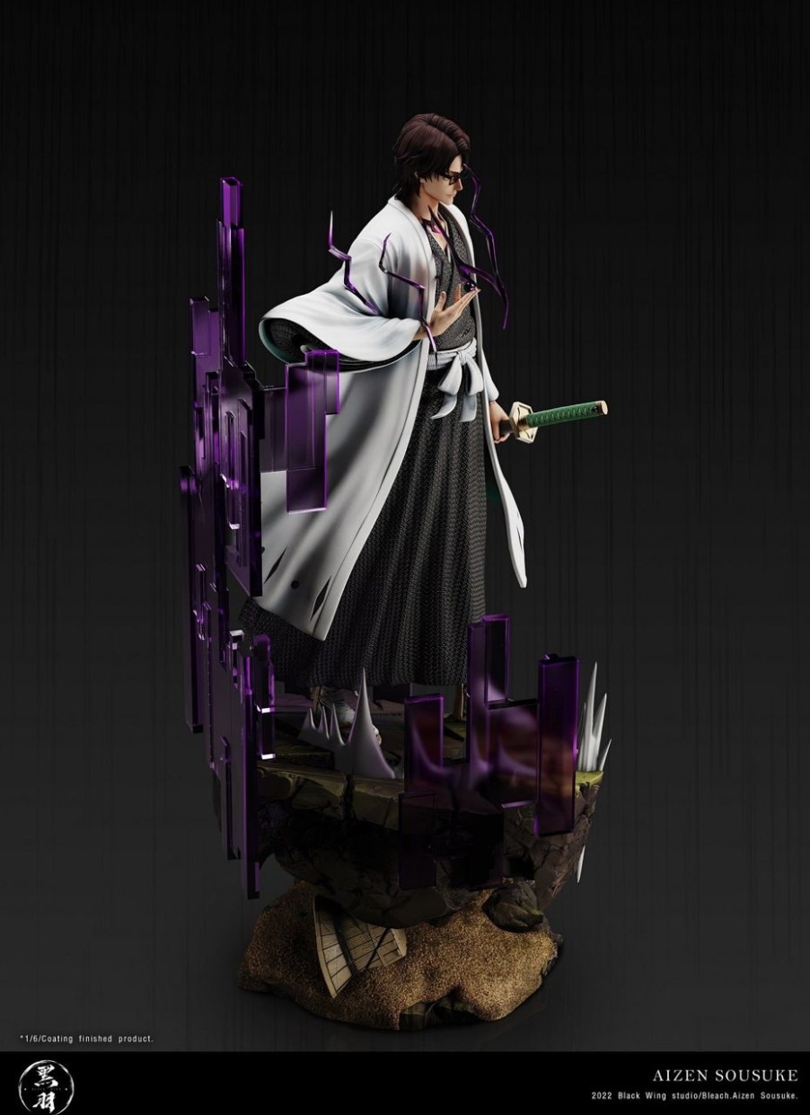 Anime Black Wing Studio Bleach Gk Figures | [Pre-Order] Bleach Gk Figures - Aizen Sousuke Gk1509 | Gk Figure