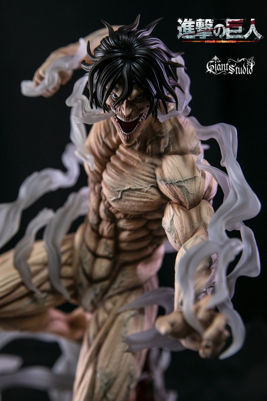 Anime Giant Studio Attack On Titan Gk Figures | [Pre-Order] Attack On Titan Gk Figures - Giant The Attack Titan Eren Gk1509 | Gk Figure