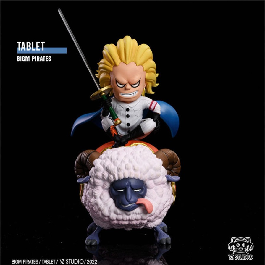 Anime YZ Studio One Piece Gk Figures | [Pre-Order] One Piece Gk Figures - Big Mom Pirates Charlotte Tablet Gk1509 | Gk Figure