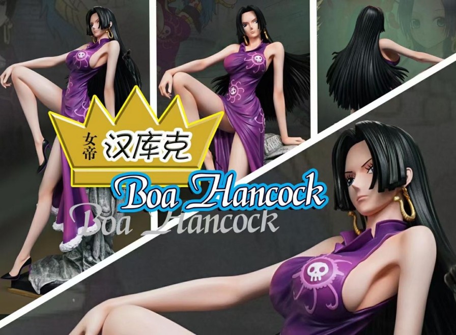 Anime M3 Studio One Piece Gk Figures | [Pre-Order] One Piece Gk Figures - M3 Boa Hancock Gk1509 | Gk Figure