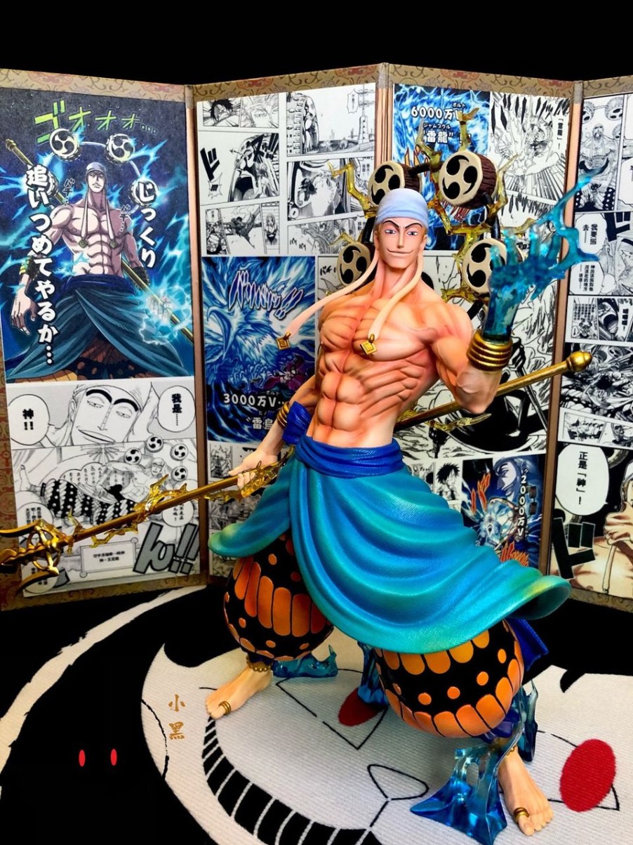 Anime Black Studio One Piece Gk Figures | [Pre-Order] One Piece Gk Figures - Enel Gk1509 | Gk Figure