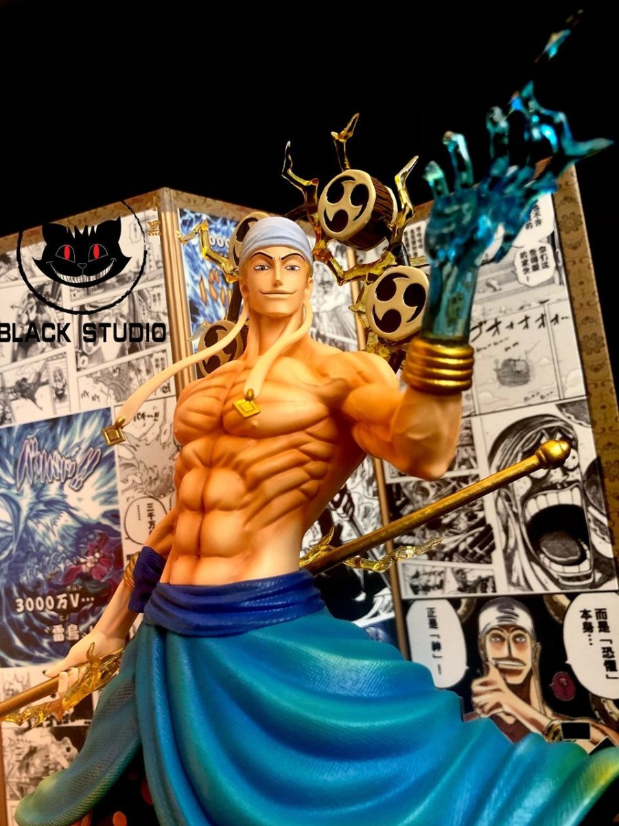 Anime Black Studio One Piece Gk Figures | [Pre-Order] One Piece Gk Figures - Enel Gk1509 | Gk Figure