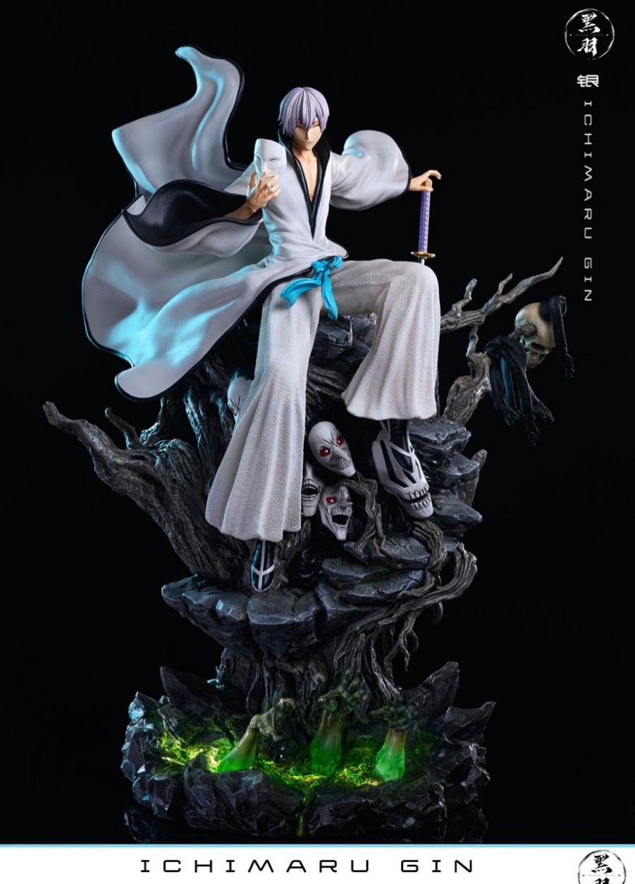 Anime GK Figure Bleach Gk Figures | [Pre-Order] Bleach Gk Figures - Black Wing Ichimaru Gin Gk1509 | Gk Figure