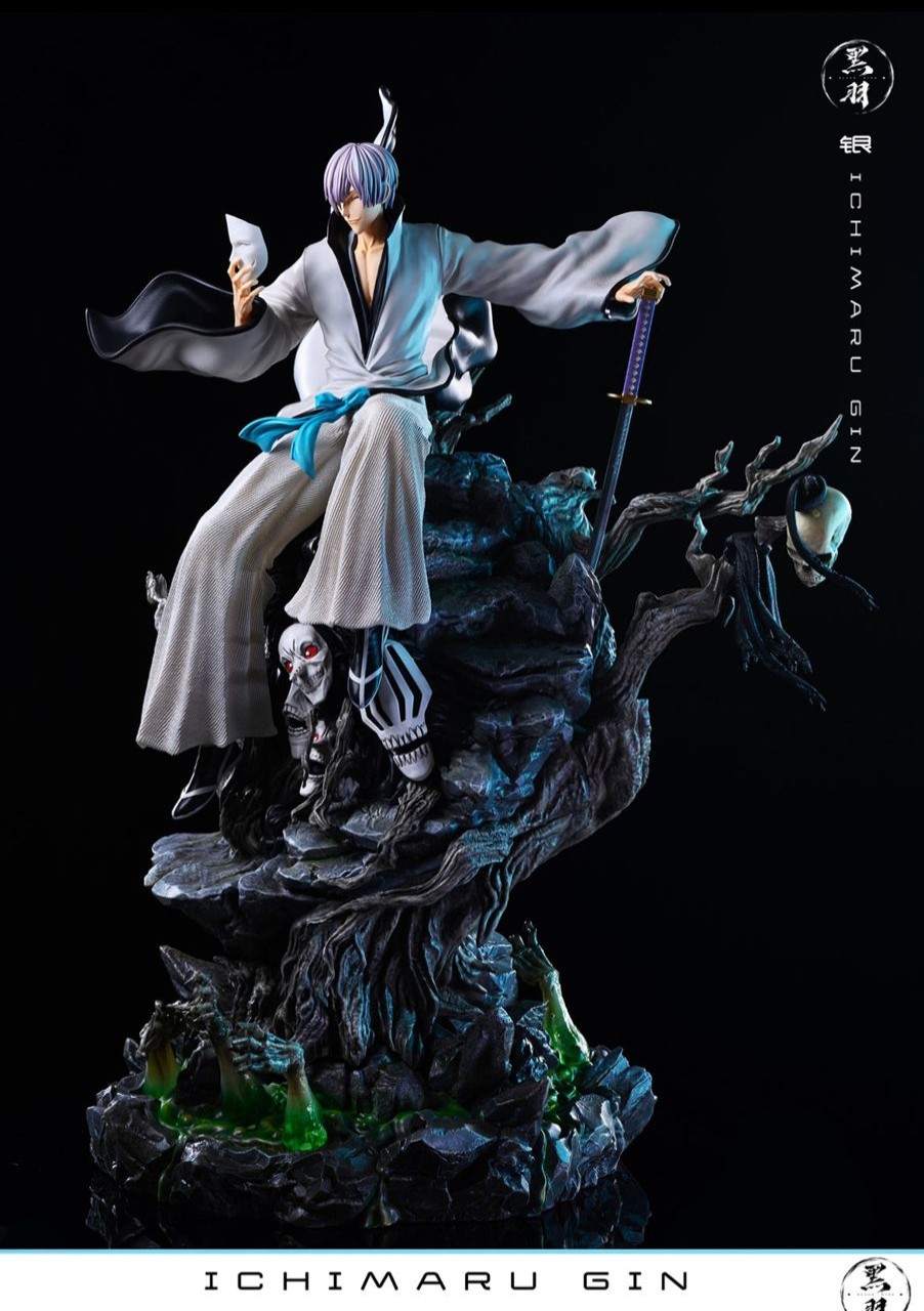 Anime GK Figure Bleach Gk Figures | [Pre-Order] Bleach Gk Figures - Black Wing Ichimaru Gin Gk1509 | Gk Figure