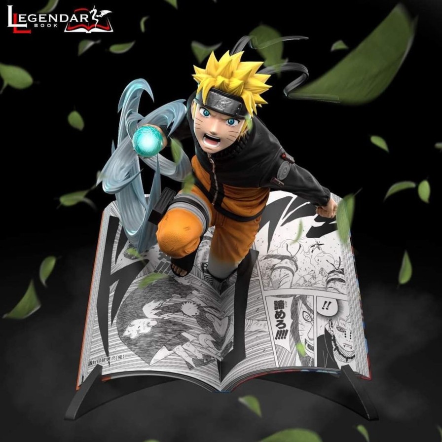 Anime Legendary Book Naruto Gk Figures | [Pre-Order] Naruto Gk Figures - Legendary Book | Naruto Uzumaki Naruto Gk1509 | Gk Figure