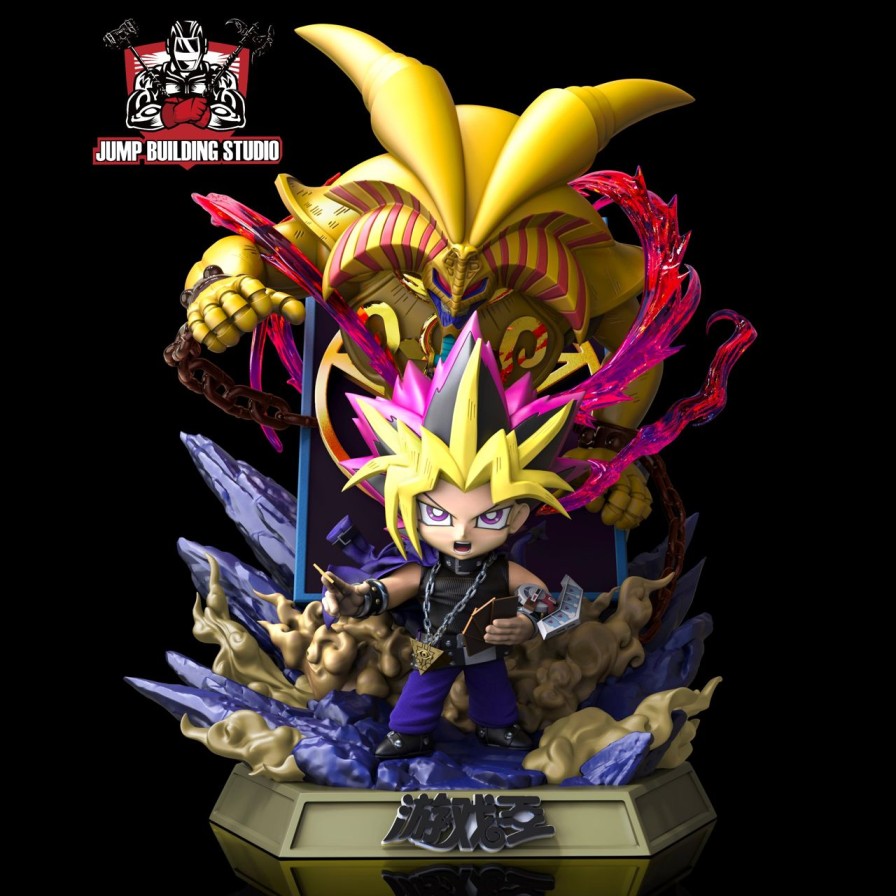 Anime JB (Leap Constructing) Studio Yu-Gi-Oh! Gk Figures | [Pre-Order] Yu-Gi-Oh! Gk Figures - Jb Yami Yugi And Exodia Gk1509 | Gk Figure