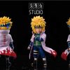 Anime 258W Studio Naruto Gk Figures | [Pre-Order] Naruto Gk Figures - Naruto Namikaze Minato Fourth Hokage Gk1509 | Gk Figure