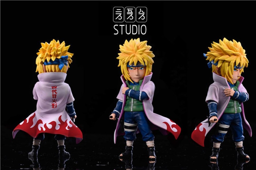 Anime 258W Studio Naruto Gk Figures | [Pre-Order] Naruto Gk Figures - Naruto Namikaze Minato Fourth Hokage Gk1509 | Gk Figure