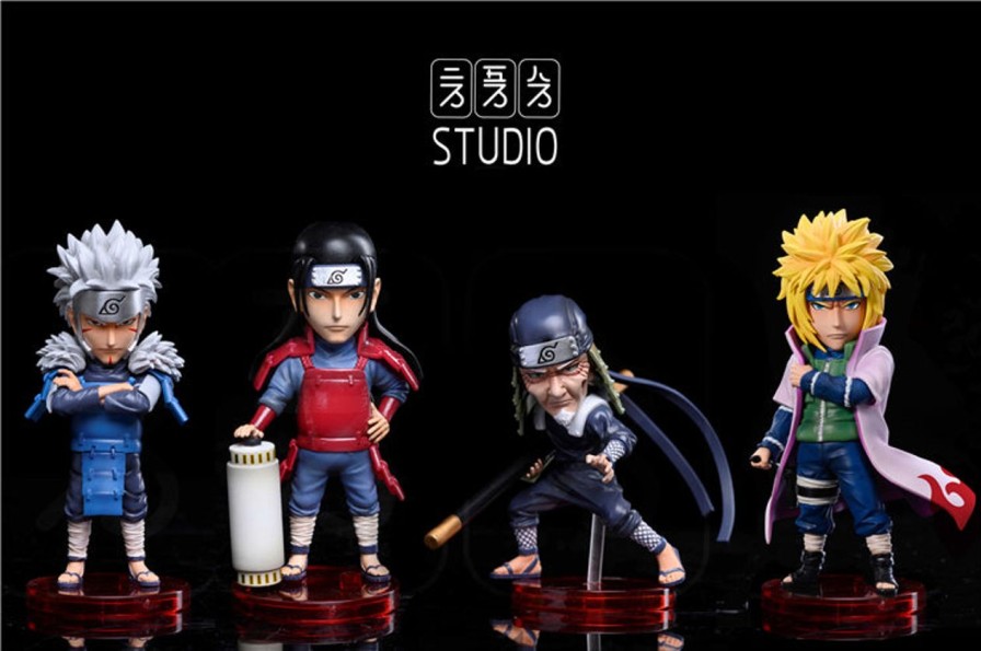 Anime 258W Studio Naruto Gk Figures | [Pre-Order] Naruto Gk Figures - Naruto Namikaze Minato Fourth Hokage Gk1509 | Gk Figure