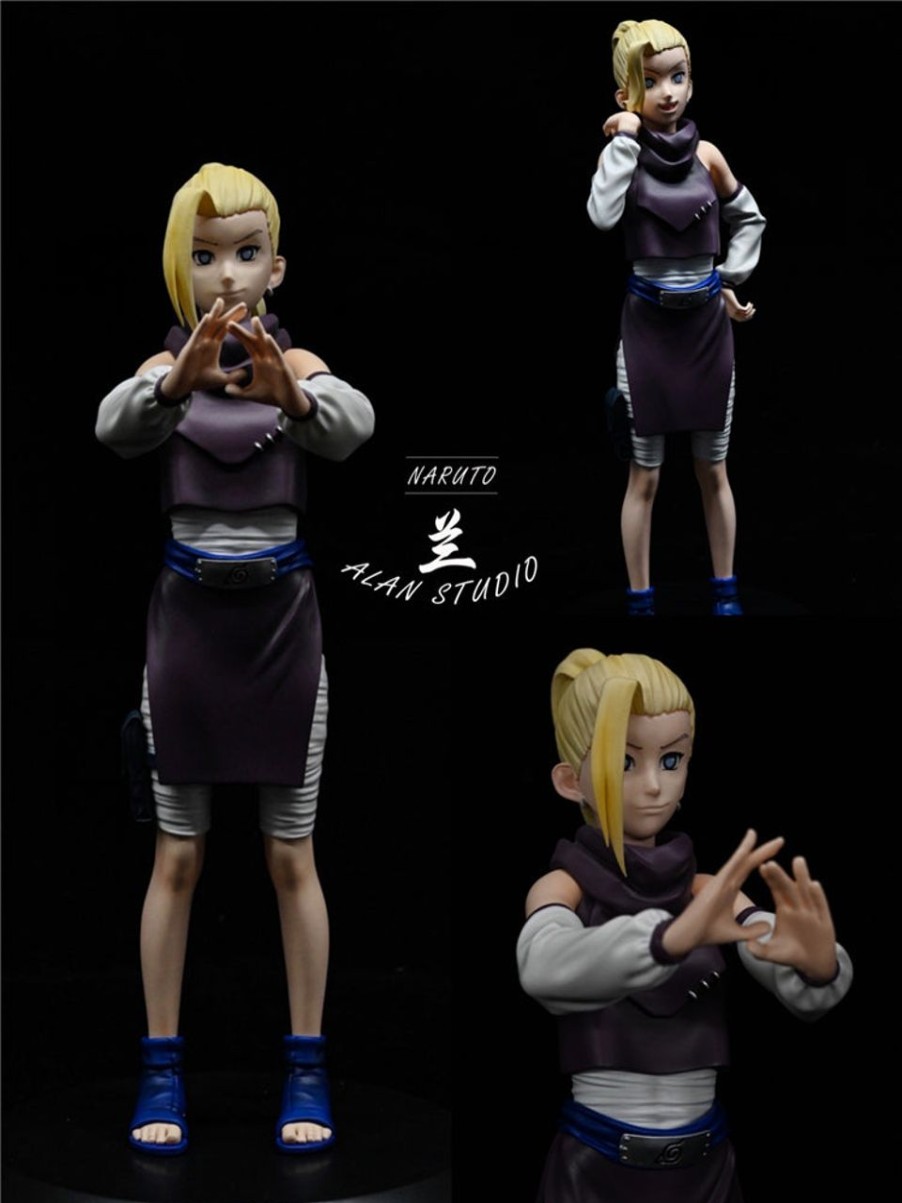 Anime Alan Studio Naruto Gk Figures | [Pre-Order] Naruto Gk Figures - Naruto Inoshikacho Yamanaka Nara Akimichi Gk1509 | Gk Figure